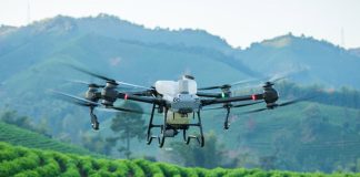 Nater Coop inaugura a primeira assistência técnica para drone agrícola da Região Serrana do Espírito Santo