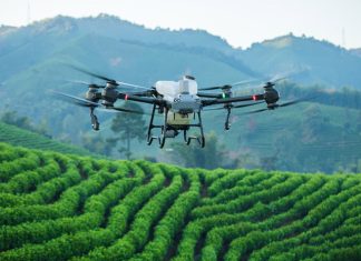 Nater Coop inaugura a primeira assistência técnica para drone agrícola da Região Serrana do Espírito Santo