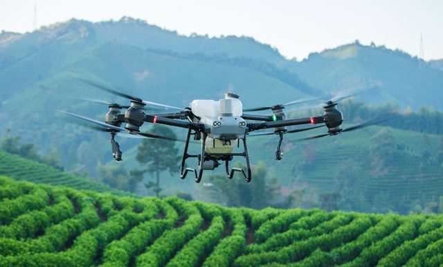 Importações de drones no Brasil registram crescimento de 24% em 2024