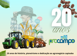 Revista Procampo celebra 20 anos de história e lança Edição Super Especial para marcar trajetória no agronegócio capixaba