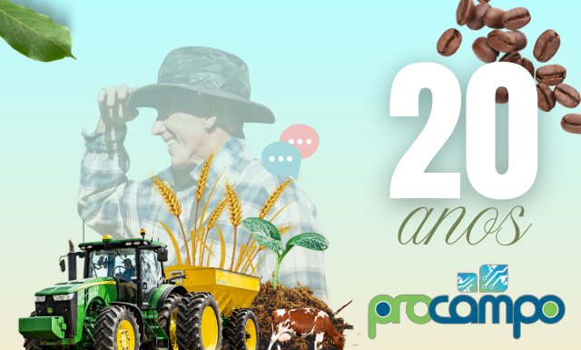 Revista Procampo celebra 20 anos de história e lança Edição Super Especial para marcar trajetória no agronegócio capixaba