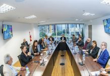 Diretoria Executiva da Mútua reúne-se com presidentes de Creas para fortalecer parcerias