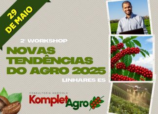 Workshop do Agro 2025 une tecnologia e networking para revolucionar o campo