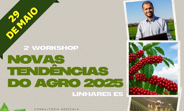 Workshop do Agro 2025 une tecnologia e networking para revolucionar o campo