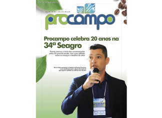 Nova edição da Revista Procampo circula em todo ES