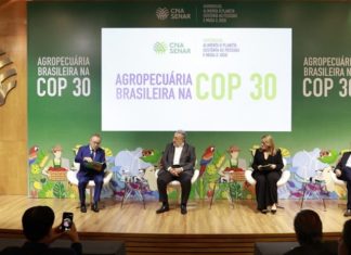 CNA divulga documento “Agropecuária Brasileira na COP 30”