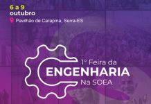 Espírito Santo sedia 1ª Feira da Engenharia durante a 80ª SOEA