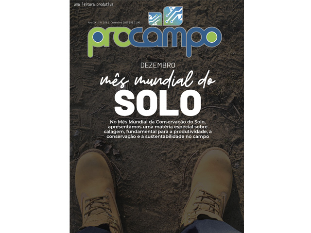 Capa 108ª edição Revista Procampo