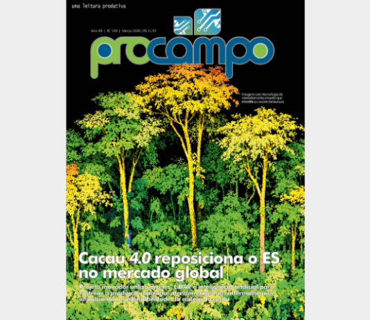 Nova edição da Revista Procampo já circula e destaca inovação no agro capixaba